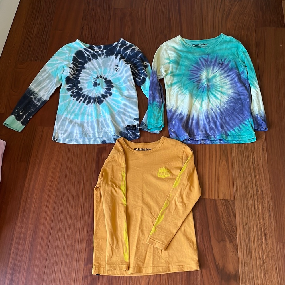 Munster long sleeve t shirts